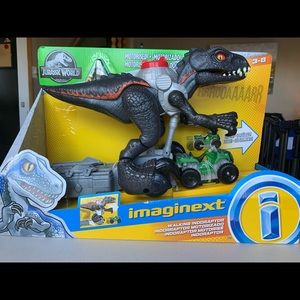 Imaginext Walking Indoraptor New in Box